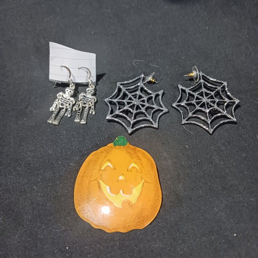 3 Piece Halloween Jewelry